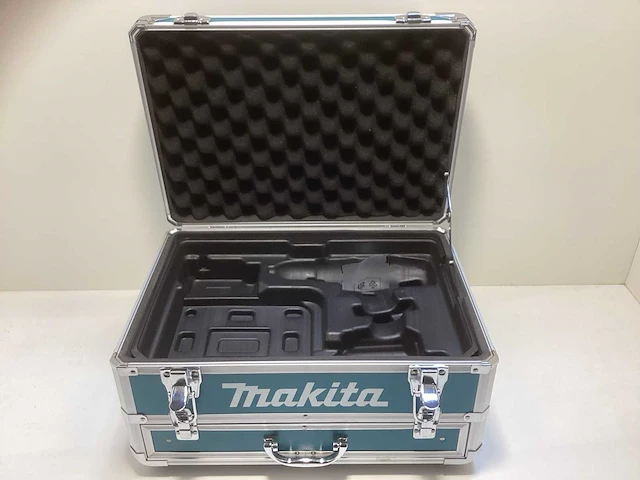 Makita gereedschapskoffer met inhoud - afbeelding 3 van  4