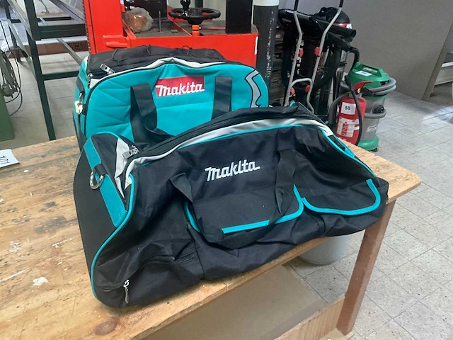 Makita gereedschaps/opbergtassen (2x) - afbeelding 1 van  6
