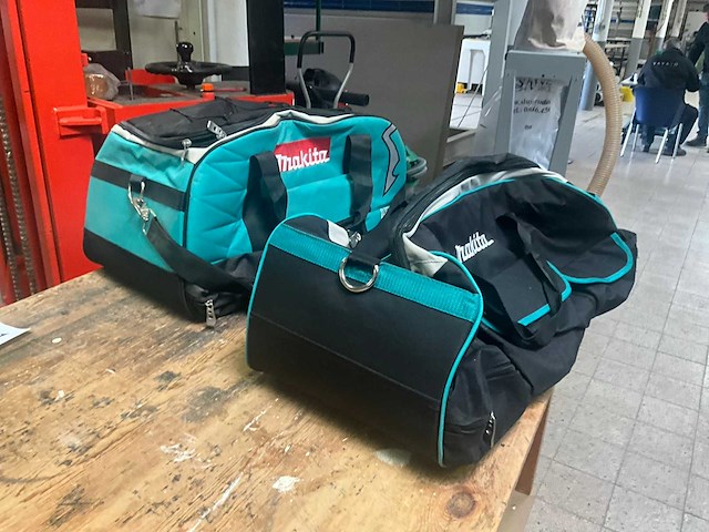Makita gereedschaps/opbergtassen (2x) - afbeelding 2 van  6