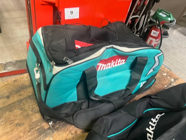 Makita gereedschaps/opbergtassen (2x) - afbeelding 6 van  6