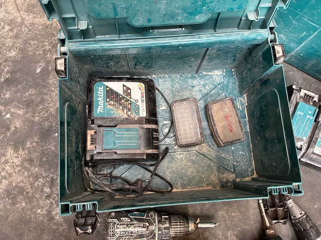 Makita gereedschapsset - afbeelding 1 van  7