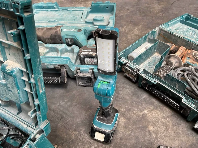 Makita gereedschapsset - afbeelding 2 van  10
