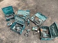 Makita gereedschapsset - afbeelding 1 van  10