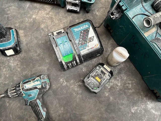 Makita gereedschapsset - afbeelding 4 van  10