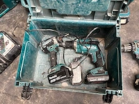 Makita gereedschapsset - afbeelding 6 van  10