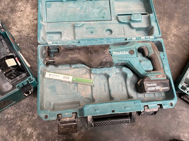 Makita gereedschapsset - afbeelding 9 van  10