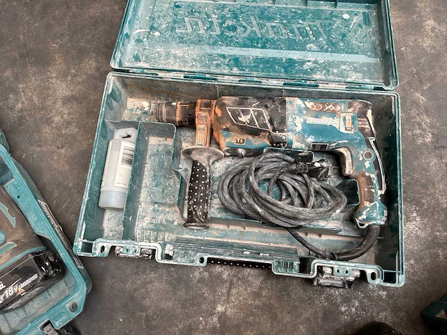Makita gereedschapsset - afbeelding 10 van  10