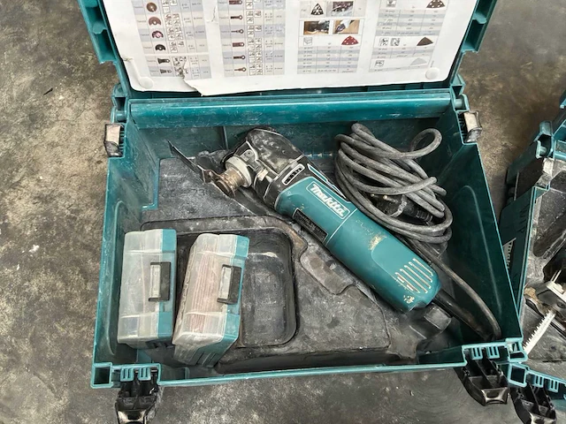 Makita gereedschapsset - afbeelding 2 van  8