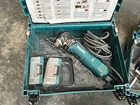Makita gereedschapsset - afbeelding 2 van  8