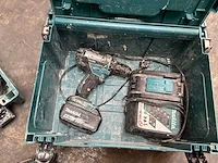 Makita gereedschapsset - afbeelding 7 van  8