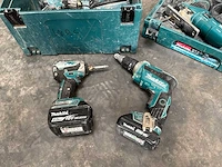 Makita gereedschapsset - afbeelding 2 van  10