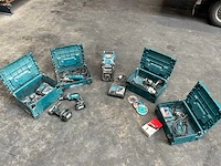 Makita gereedschapsset - afbeelding 1 van  10