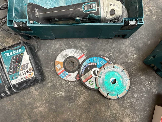 Makita gereedschapsset - afbeelding 6 van  10