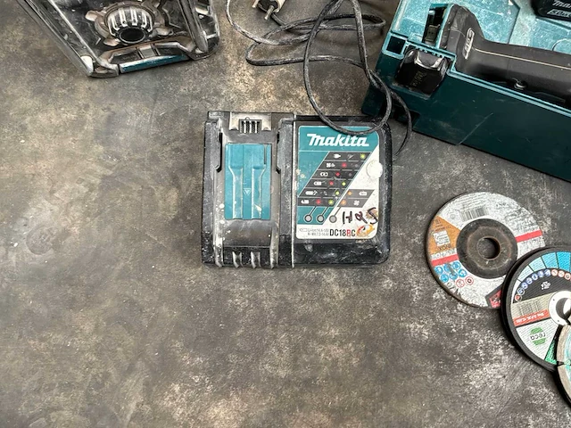 Makita gereedschapsset - afbeelding 7 van  10