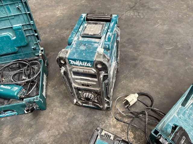 Makita gereedschapsset - afbeelding 8 van  10