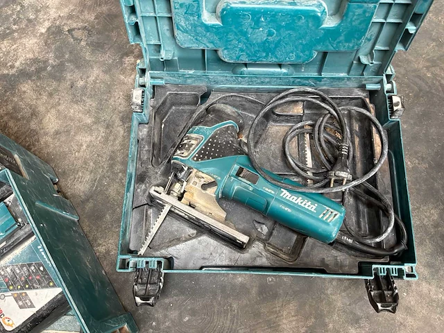 Makita gereedschapsset - afbeelding 9 van  10