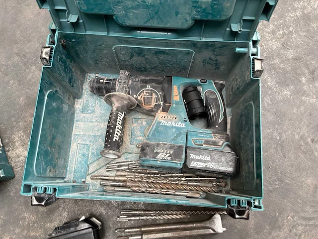 Makita gereedschapsset - afbeelding 3 van  10