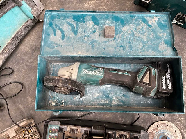 Makita gereedschapsset - afbeelding 6 van  10