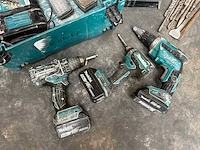 Makita gereedschapsset - afbeelding 2 van  7