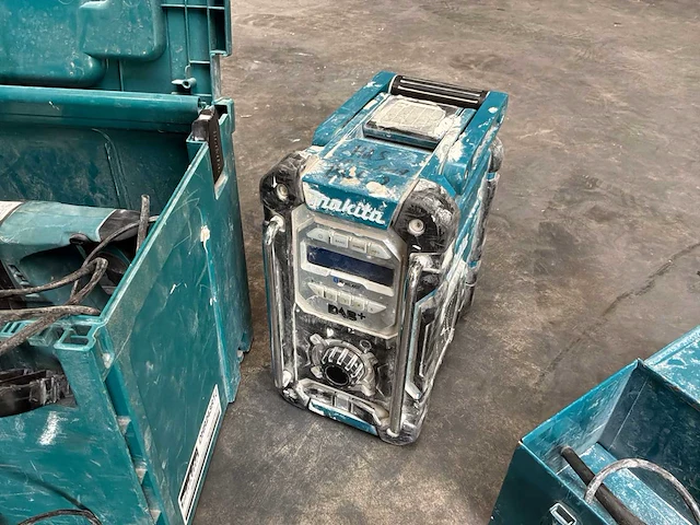 Makita gereedschapsset - afbeelding 6 van  7