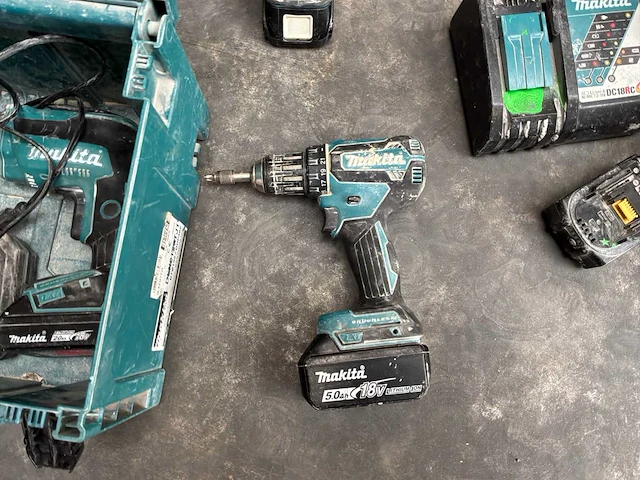 Makita gereedschapsset - afbeelding 5 van  10