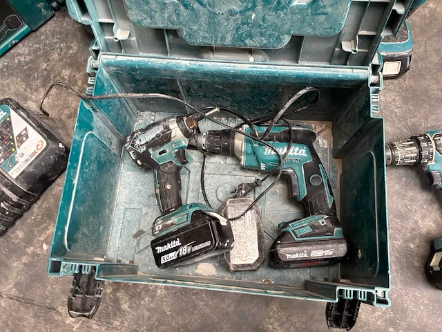 Makita gereedschapsset - afbeelding 6 van  10