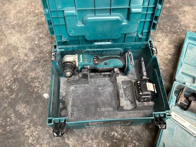 Makita gereedschapsset - afbeelding 8 van  10