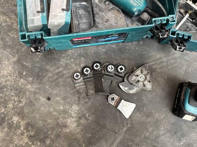 Makita gereedschapsset - afbeelding 3 van  8