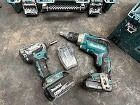 Makita gereedschapsset - afbeelding 6 van  8