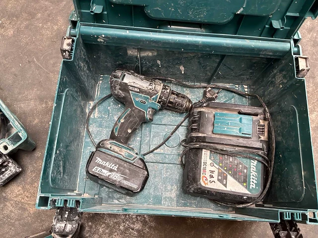 Makita gereedschapsset - afbeelding 7 van  8