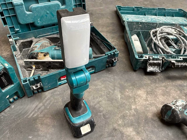 Makita gereedschapsset - afbeelding 8 van  8