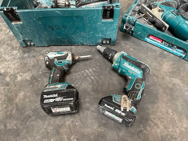 Makita gereedschapsset - afbeelding 2 van  10