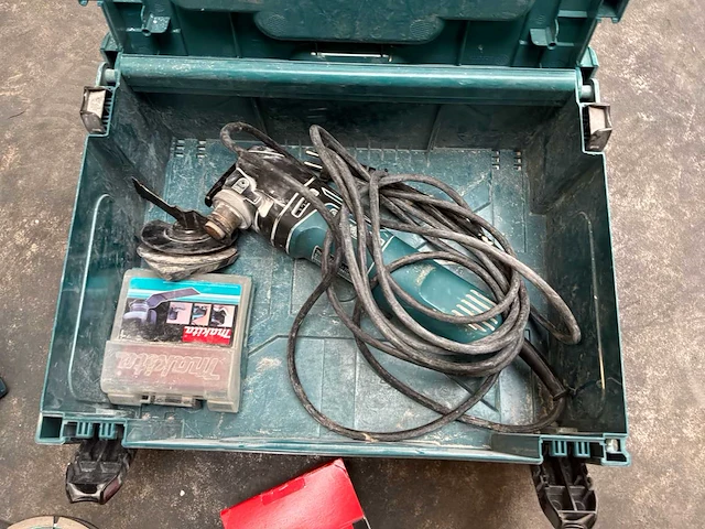 Makita gereedschapsset - afbeelding 3 van  10
