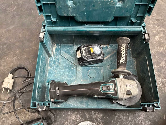Makita gereedschapsset - afbeelding 5 van  10