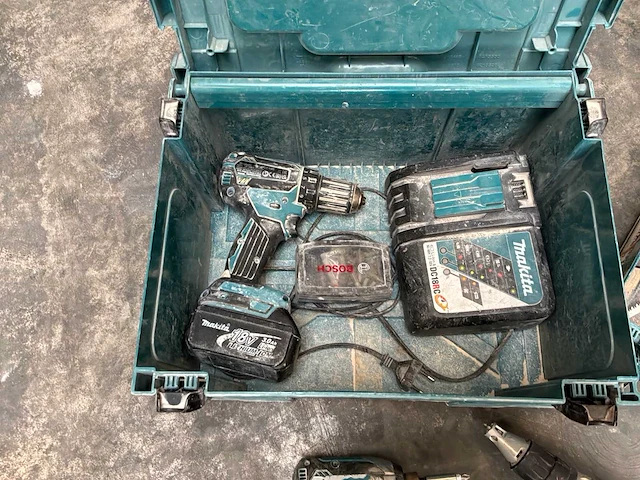 Makita gereedschapsset - afbeelding 10 van  10