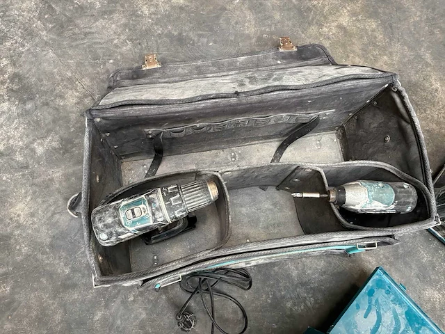 Makita gereedschapsset - afbeelding 9 van  10