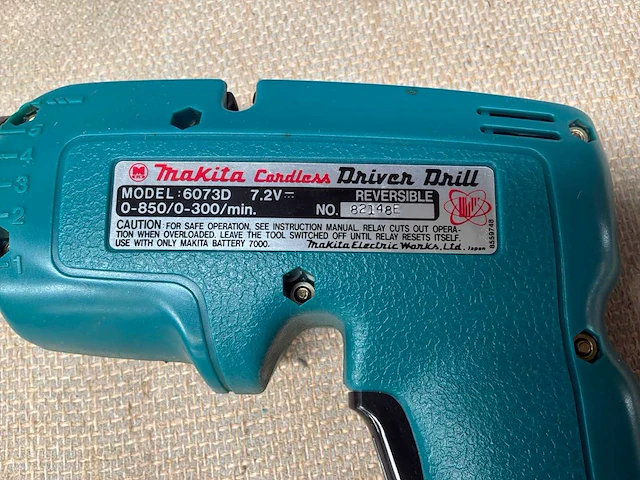 Makita gipsschroefmachine en accu schroefboormachine - afbeelding 7 van  9