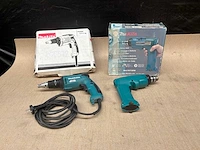 Makita gipsschroefmachine en accu schroefboormachine
