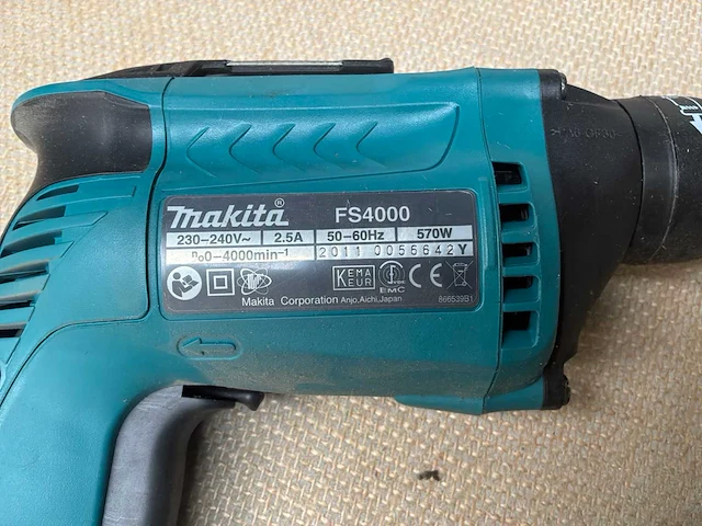 Makita gipsschroefmachine en accu schroefboormachine - afbeelding 5 van  9