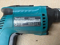 Makita gipsschroefmachine en accu schroefboormachine - afbeelding 5 van  9