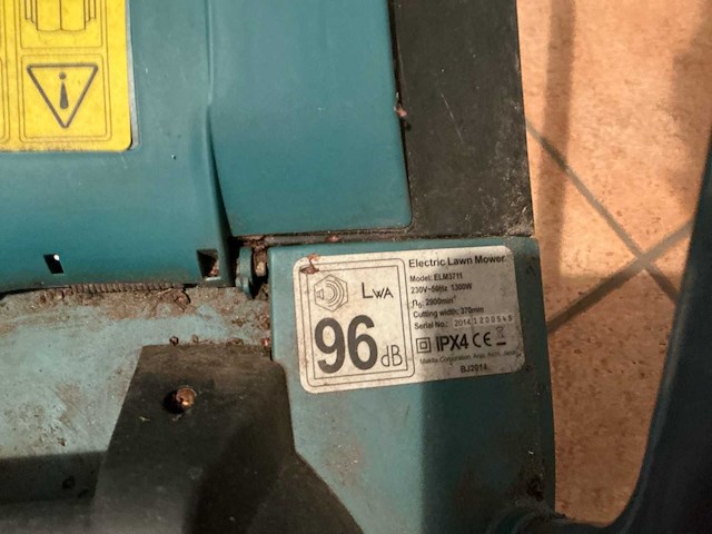 Makita grasmaaier - afbeelding 3 van  4