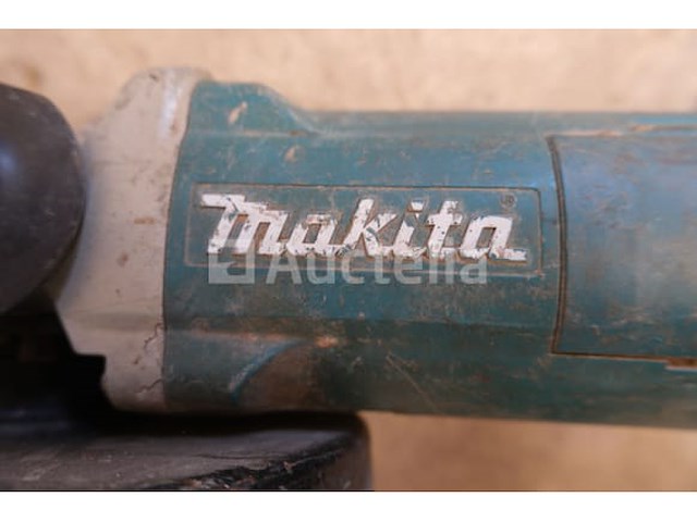 Makita grinder - afbeelding 3 van  6
