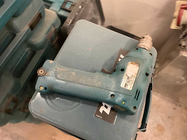 Makita grote partij accugereedschap - afbeelding 3 van  4