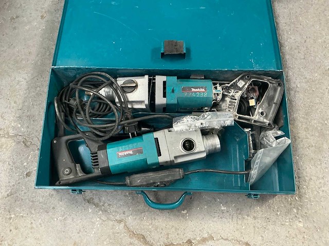 Makita grote partij te herstellen machines - afbeelding 2 van  7