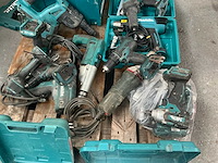 Makita grote partij te herstellen machines - afbeelding 4 van  7