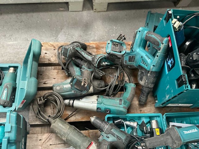 Makita grote partij te herstellen machines - afbeelding 5 van  7