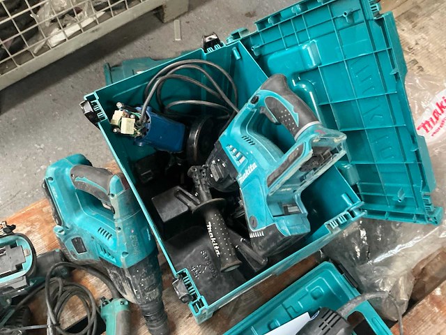 Makita grote partij te herstellen machines - afbeelding 6 van  7