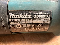 Makita haakse- en rechteslijpmachine - afbeelding 4 van  7