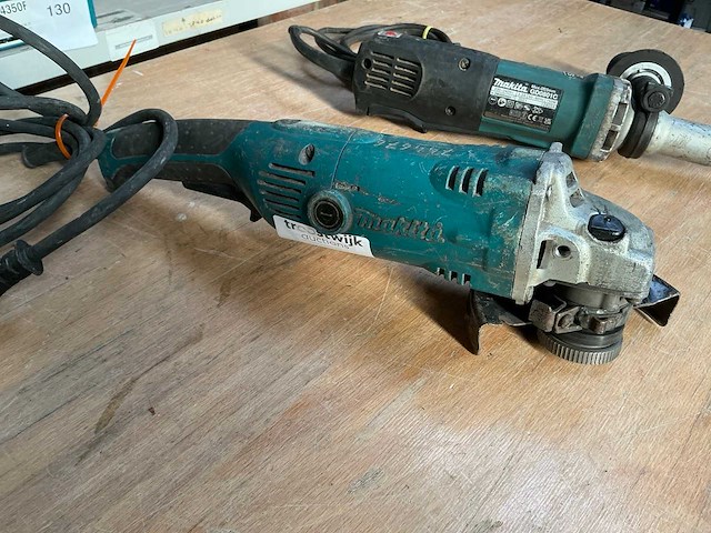 Makita haakse- en rechteslijpmachine - afbeelding 6 van  7