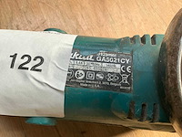 Makita haakse- en rechteslijpmachine - afbeelding 7 van  7